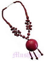 ethenic necklace - click here for large view